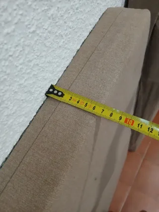 Colchón para camper de tela