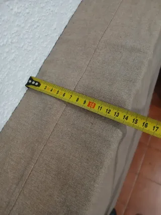 Colchón para camper de tela