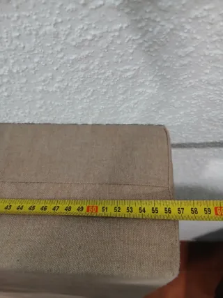 Colchón para camper de tela