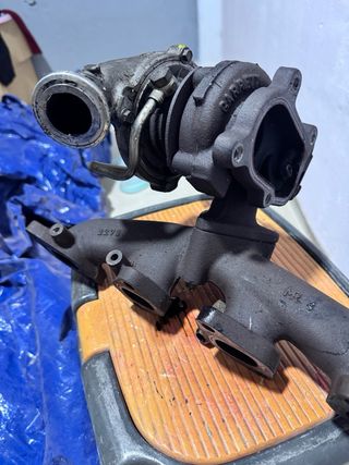 Turbo de opel zafira