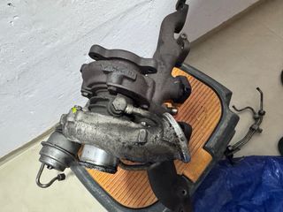 Turbo de opel zafira