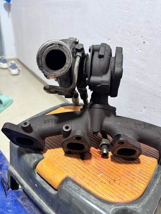 Turbo de opel zafira