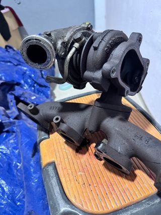 Turbo de opel zafira