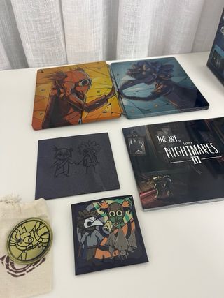 Little Nightmares III Edición Mirror PS5