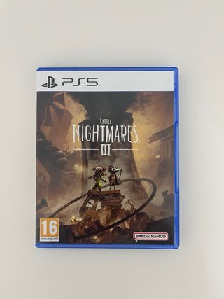 Little Nightmares III Edición Mirror PS5
