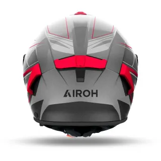 Capacete AIROH Spark 2 Shadow Red Gloss XXL