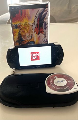 PSP 1004 Negra + Dragon Ball Z Shin Budokai