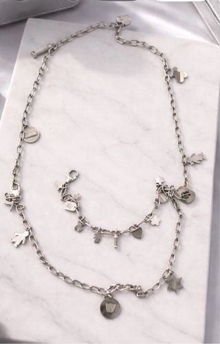 Collar y Pulsera Tous Acero