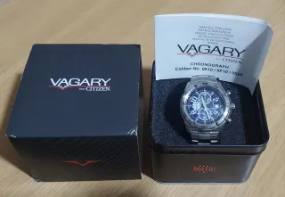 Orologio Vagary Citizen nuovo.