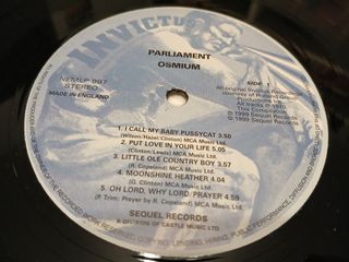Parliament – Osmium- (1999) Funk