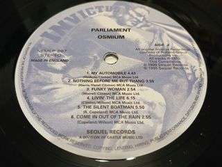 Parliament – Osmium- (1999) Funk