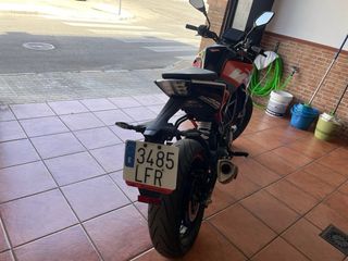 KTM 125 Duke NAKED
