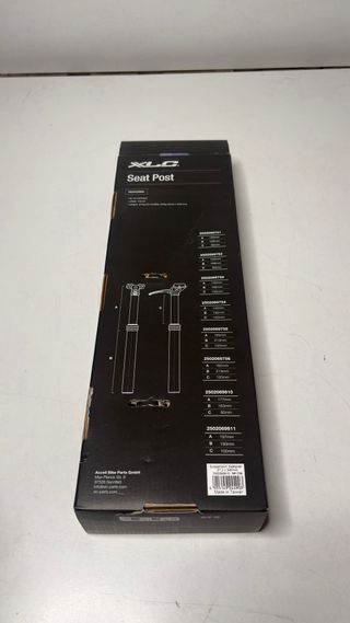 : Tija telescópica XLC SP-T09 Ø 27,2mm