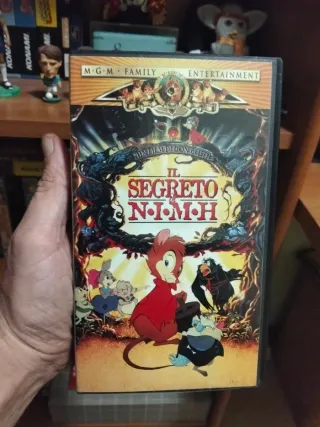 VHS Il Segreto di NIMH - Don Bluth