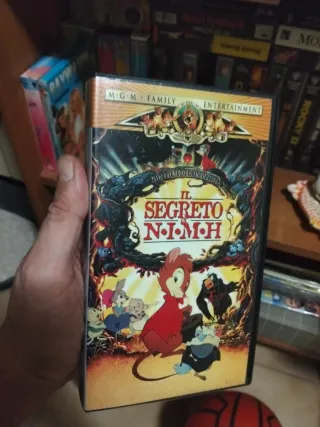 VHS Il Segreto di NIMH - Don Bluth