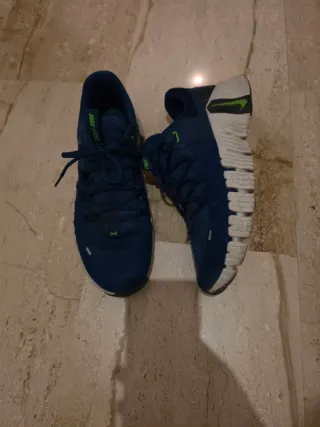 Nike Metcon 9 Zapatillas Deportivas Azul/Verde