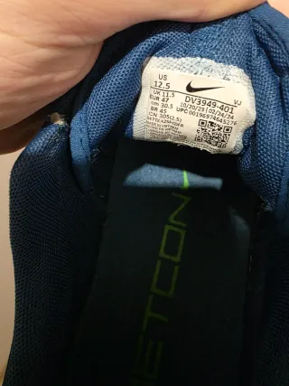 Nike Metcon 9 Zapatillas Deportivas Azul/Verde