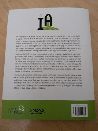 Inteligencia artificial para optimizar procesos...
