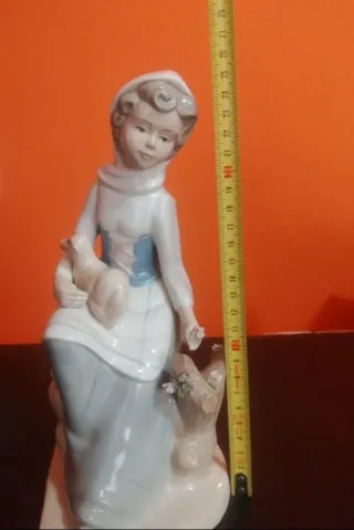 Figura porcelana Torralba pastorcilla
