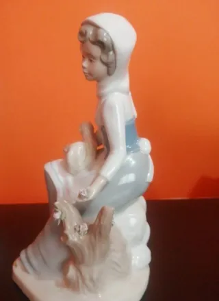 Figura porcelana Torralba pastorcilla