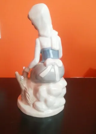 Figura porcelana Torralba pastorcilla