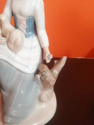 Figura porcelana Torralba pastorcilla