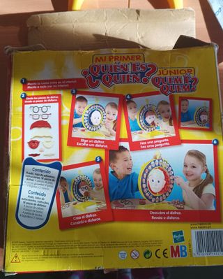 Mi Primer ¿Quién es Quién? Junior