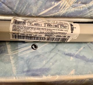 2  bicamas de 90 cm NO ENVIO