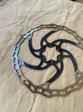 Disco Freno Galfer 203mm 6T OE004