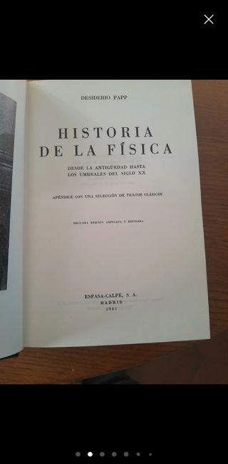 Lote 3 libros Fisica.