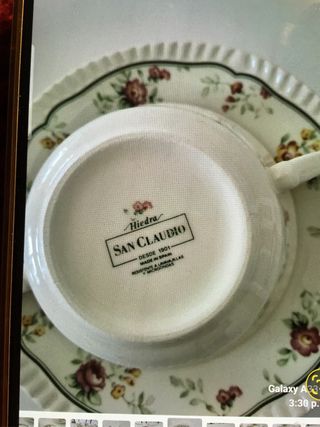 Cuatro tazas consomé de San Claudio