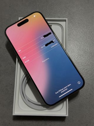 iPhone 15 Pro Titanium natural 1 Tb
