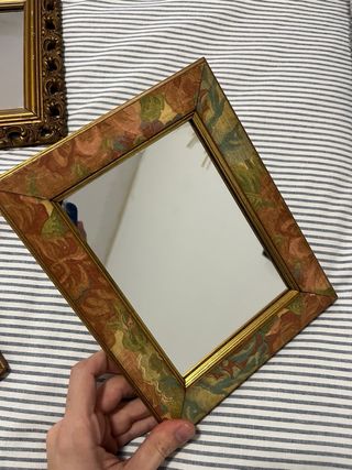 Pack 3 Espejos Decorativos Vintage