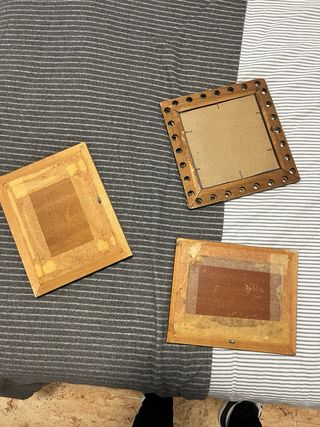 Pack 3 Espejos Decorativos Vintage