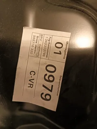 Elevaluna Passat 2007