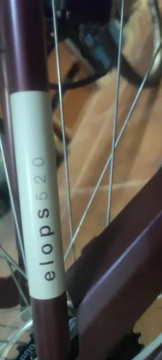 Bicicleta BTWIN Elops 520