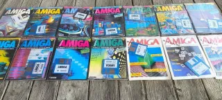 Riviste Commodore Amiga