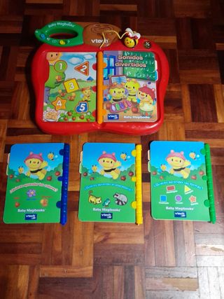 VTech Baby Magibooks con 3 libros