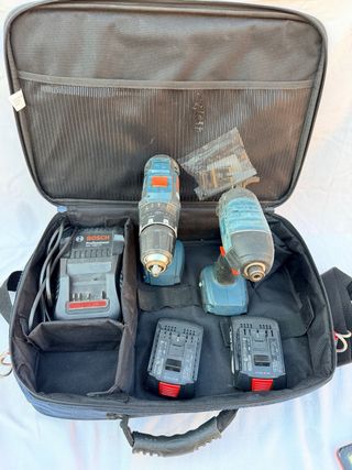 Borsa Trapano e Avvitatore Bosch