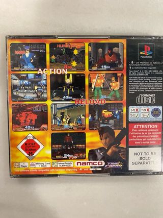 Time Crisis + GunCon 45 Namco PlayStation PAL