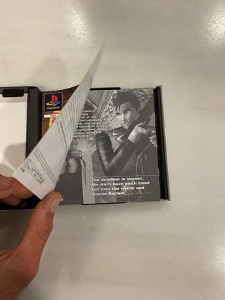 Time Crisis + GunCon 45 Namco PlayStation PAL