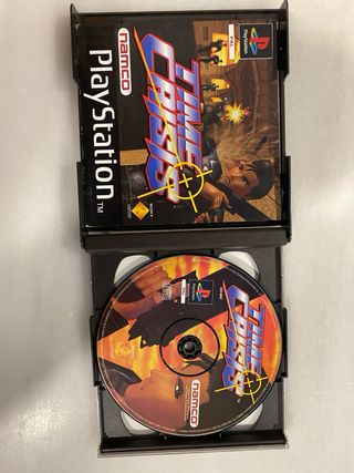 Time Crisis + GunCon 45 Namco PlayStation PAL