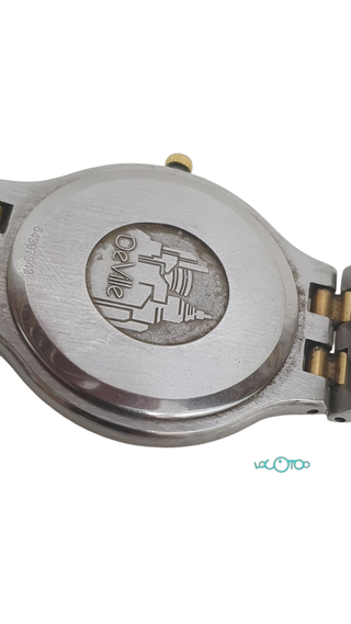 Reloj De Pulsera Omega De Ville bicolor