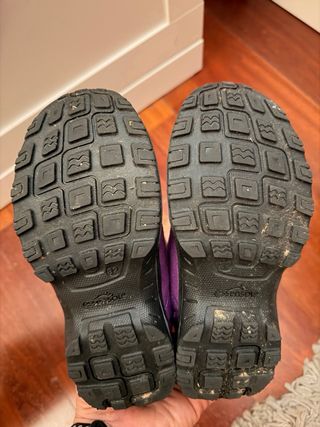 Botas de apreski Quechua Morado Talla 32