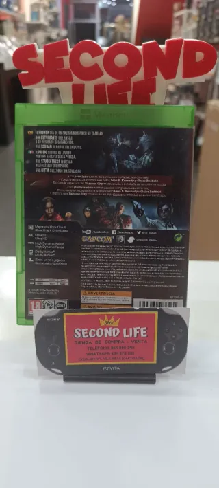 Resident Evil 2 per Xbox One