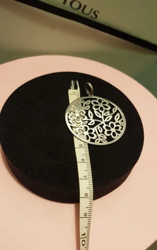 Dije Tous Antic Plata