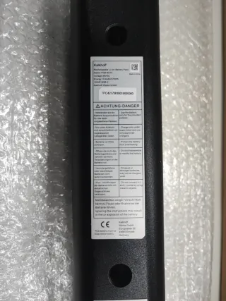 Batería interna Focus Jam2