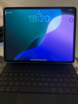 iPad Air 13 M3 256GB - Bateria 100%