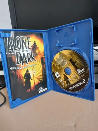 Alone in the Dark Ps2 - The New Nightmare