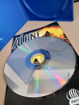 Alone in the Dark Ps2 - The New Nightmare